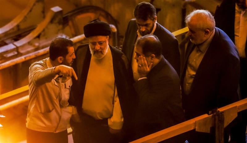 کار در فولاد مبارکه با برنامه‌ریزی دقیق در حال پیشرفت است