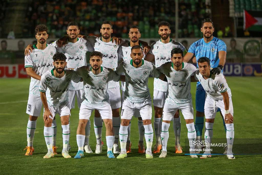حمله ذوب آهن به صدر جدول