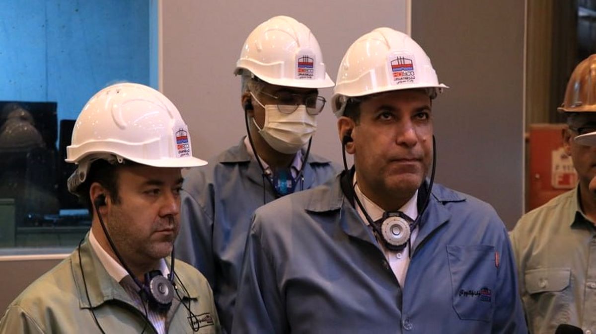 دز بازدبد مدیر کل بازرسی استان هرمزگان از فولاد هرمزگان مطرح شد