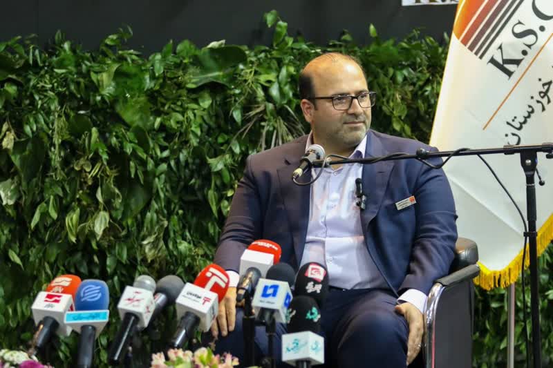 مدیرعامل فولاد خوزستان در جمع اصحاب رسانه