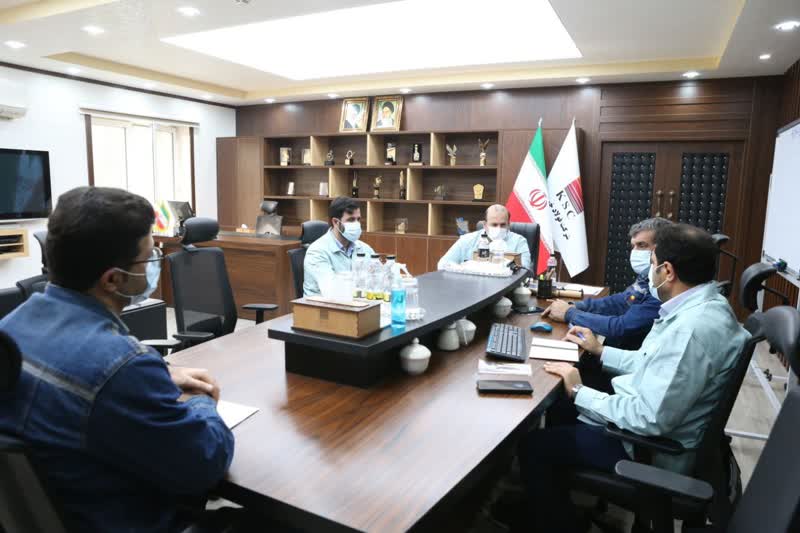 دیدار چهره به چهره مدیرعامل با کارکنان شرکت فولاد خوزستان