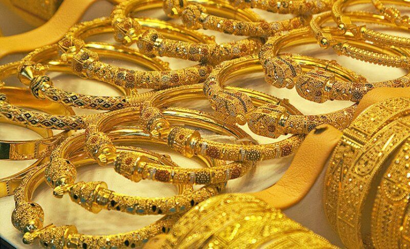 طلا دوباره گران شد / آخرین قیمت ها از بازار طلا ۲۱ اردیبهشت (مثقال ۱۸ عیار، طلا گرم ۱۸ عیار)