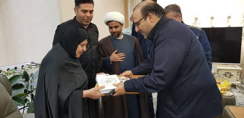 دور دوم دیدار مدیرعامل فولاد خوزستان با خانواده شهدا آغاز شد؛