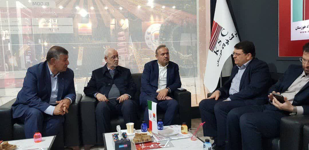 دومین روز از بیست و یکمین نمایشگاه بین المللی متالوژی (ایران متافو) با حضور فعالان حوزه صنعت در غرفه فولاد خوزستان همراه بود
