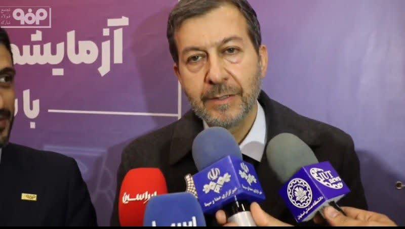 لزوم الگوسازی فولاد مبارکه برای صنایع کوچکتر در حوزه هوش مصنوعی/ مشکل تامین گاز فولاد مبارکه را برطرف می‌کنیم