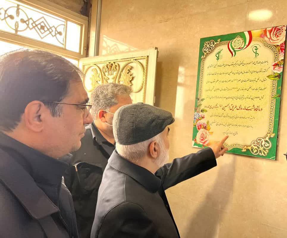 بازدید استاندار خوزستان از درمانگاه فولاد خوزستان در منطقه محروم عین دو