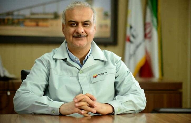 تشریح پروژه کارخانه فولادسازی شادگان در حاشیه ششمین نمایشگاه ملی فولاد ایران