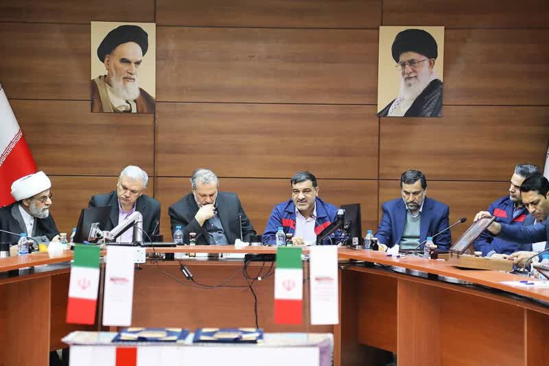 مدیرعامل شرکت فولاد اکسین خوزستان در دیدار با روسای دانشگاه آزاد کشور؛