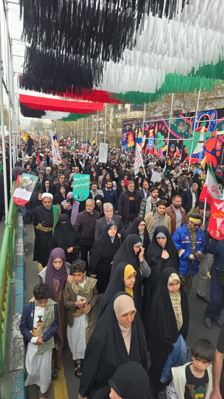 مراسم روز جهانی قدس در تهران و سایر شهرهای کشور آغاز شد