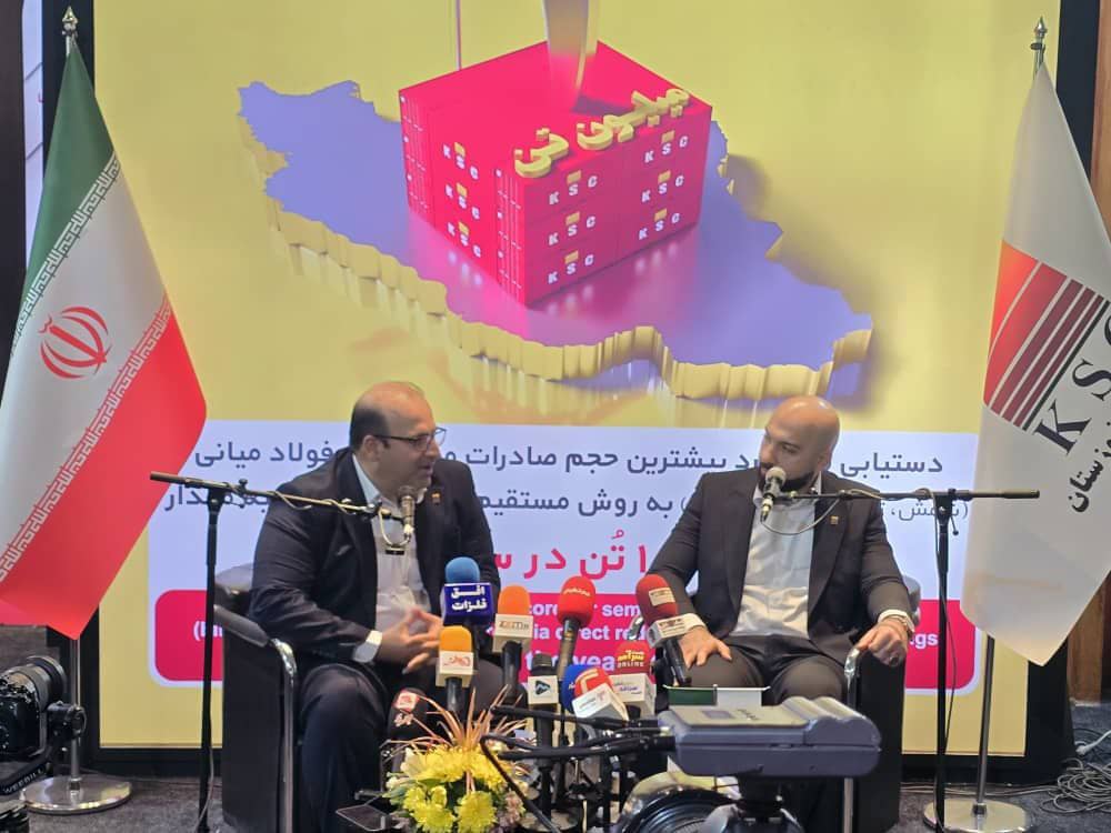 سهم یک درصدی محصولات فولاد خوزستان در تولید ناخالص ملی