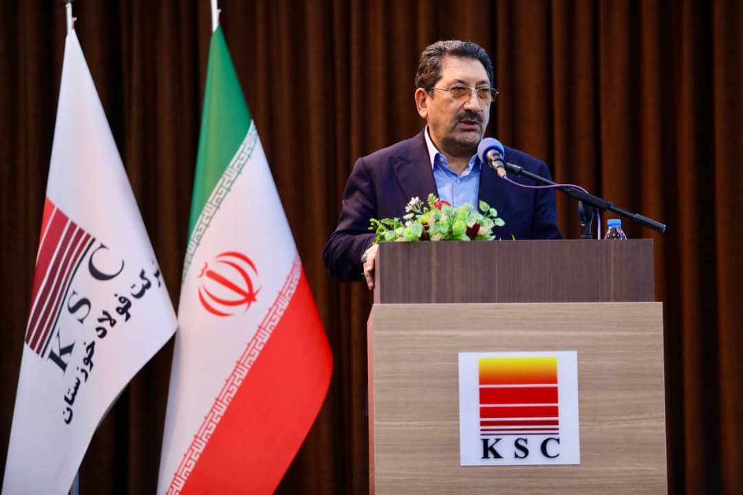 فولاد خوزستان نماد فولاد کشور است/ وزیر صمت در جمع فولادمردان: