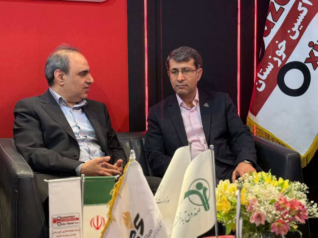در روز پایانی نمایشگاه نفت و گاز ۱۴۰۴ صورت گرفت؛