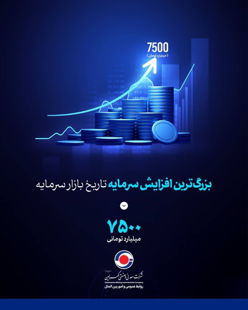 بزرگ‌ترین افزایش سرمایه تاریخ بازار سرمایه از محل آورده نقدی سهامداران با سلب حق تقدم در مسیر تحقق قرار گرفت