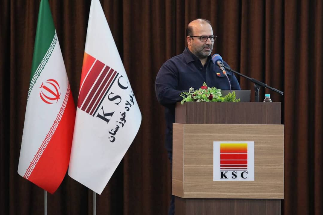 امین ابراهیمی مدیرعامل شرکت فولاد خوزستان در بازدید سرلشکر پاسدار سید یحیی رحیم صفوی