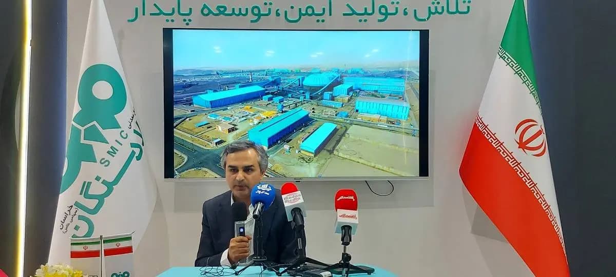 فولاد سنگان؛ پیشرو در توسعه صنعت فولاد و آبادانی منطقه خواف