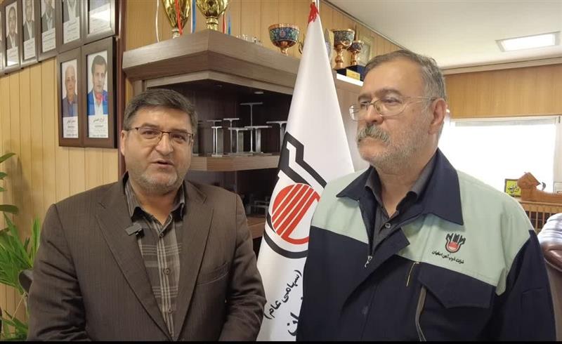 ریل‌گذاری پروژه راه‌آهن شهرکرد با ریل ذوب‌آهن اصفهان