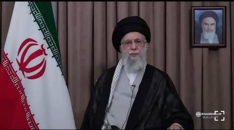 رهبر معظم انقلاب در پیام تلویزیونی خطاب به ملت ایران: