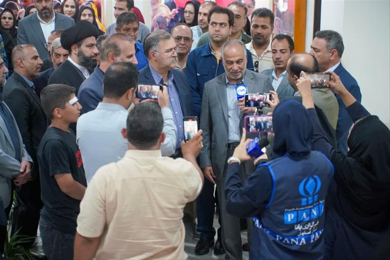 افتتاح مدرسه شهدای ذوب‌آهن اصفهان در فولادشهر