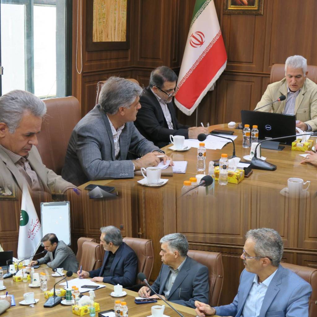 حضور مدیرعامل پست بانک ایران در دومین جلسه کمیته بحران سال ۱۴۰۴