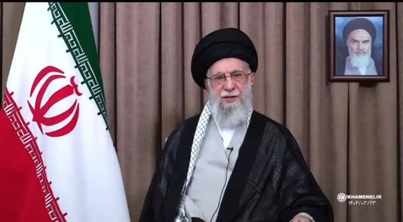 به ملت ایران تبریک عرض می‌کنم/ رژیم صهیونی در زیر ضربات جمهوری اسلامی ایران تقریباً از پا درآمد و لِه شد