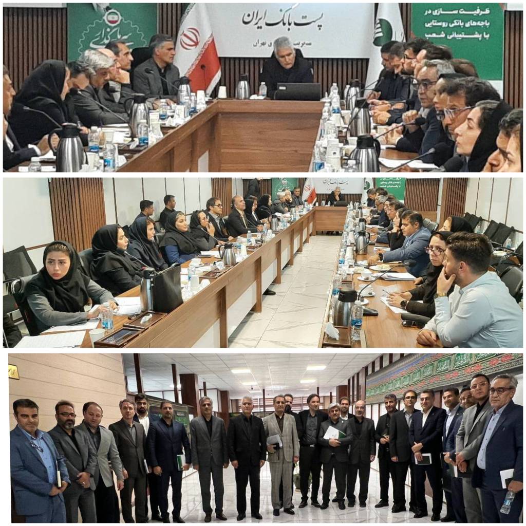 جلسه بررسی عملکرد ارزی سه ماهه اول سال جاری پست بانک ایران به ریاست مدیر عامل بانک برگزار شد