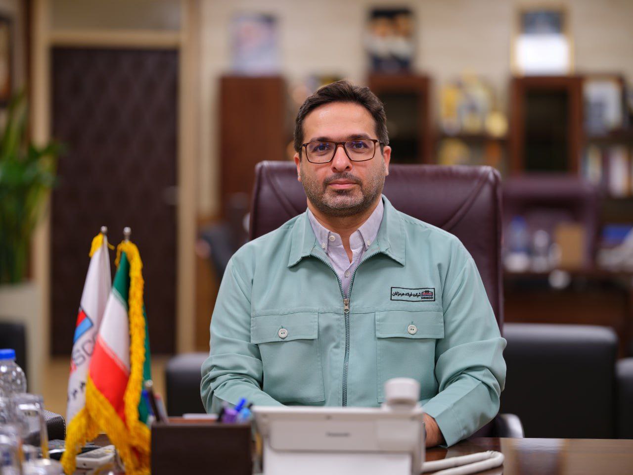 یادداشت علیرضا رحیم، مدیرعامل شرکت فولاد هرمزگان، به مناسبت روز صنعت و معدن؛ تاب‌آوری اقتصادی و رشد تولید کشور با تکیه بر صنعت و معدن