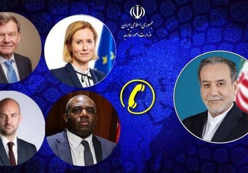 عراقچی: ایران به نحو مقتضی به اقدام غیرقانونی سه کشور اروپایی پاسخ خواهد داد