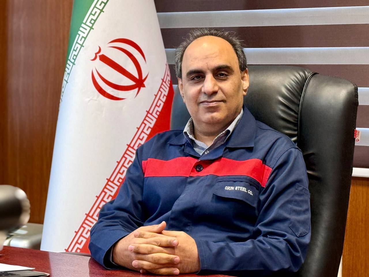مهندس لندی مدیر عامل شرکت فولاد اکسین خوزستان خبر داد: