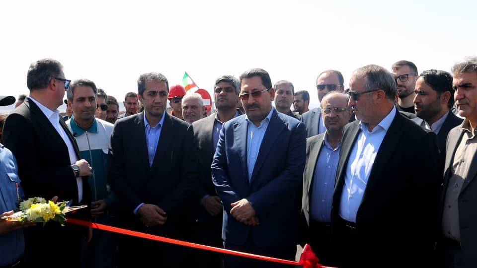 با حضور وزیر صمت و مدیران ارشد ایمیدرو و ایمپاسکو انجام شد؛
