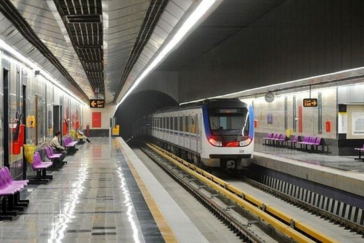 خط ۱۰ متروی تهران به کجا رسید؟