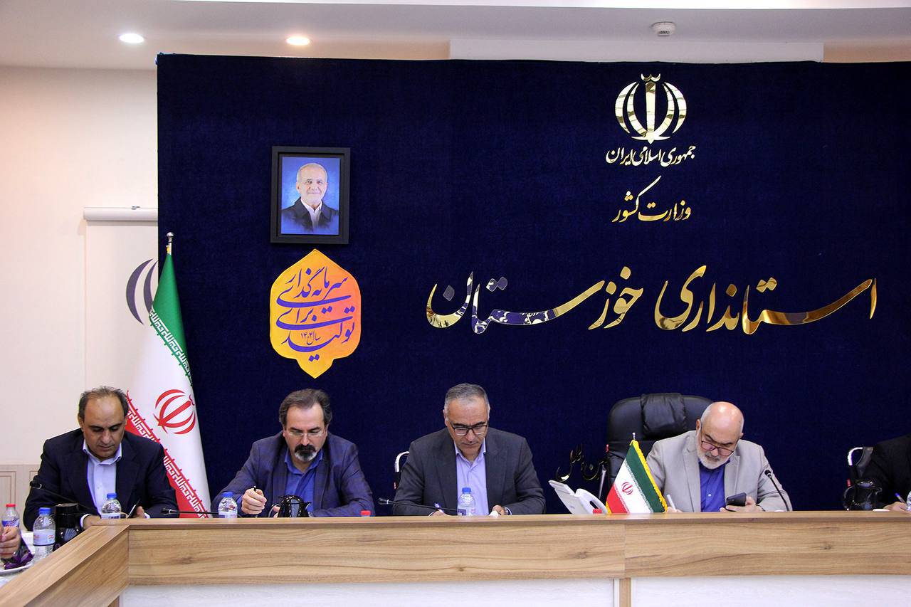 مدیرعامل هلدینگ صبا انرژی در نشست با استاندار خوزستان: