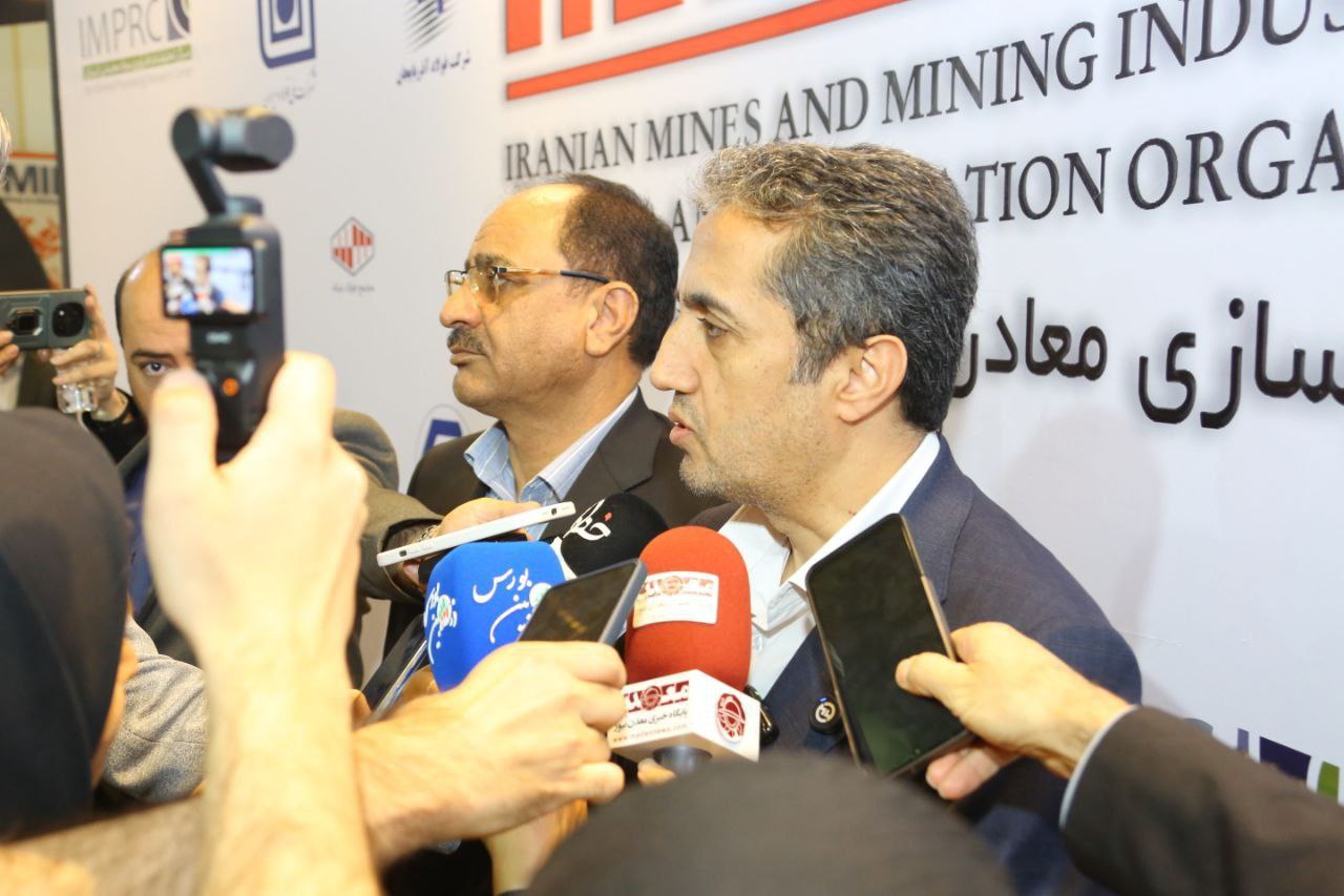افتتاح ۲.۵ میلیارد دلار طرح معدنی تا پایان امسال/ طرح بزرگ تولید ماشین آلات معدنی /هدایت سرمایه گذاری ها به سمت ارزش افزوده بالا