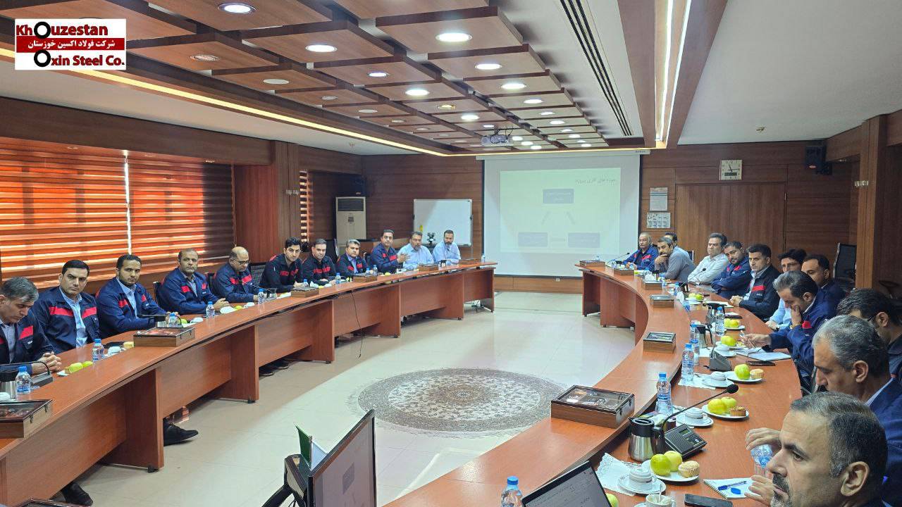 ارتقای بهره‌وری و تعالی سازمانی فولاد اکسین با بهره‌گیری از تجارب و الگوهای موفق داخلی و بین‌المللی