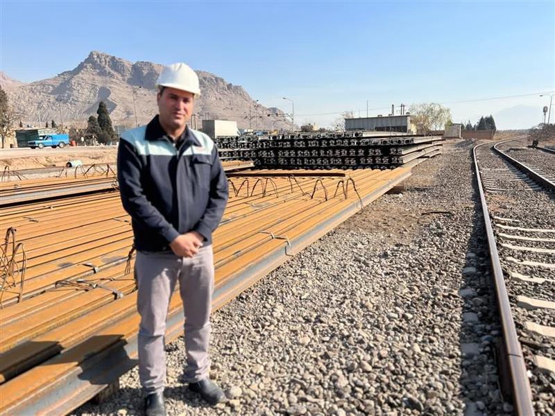 افزایش سهم حمل‌ونقل ریلی در ذوب‌آهن اصفهان