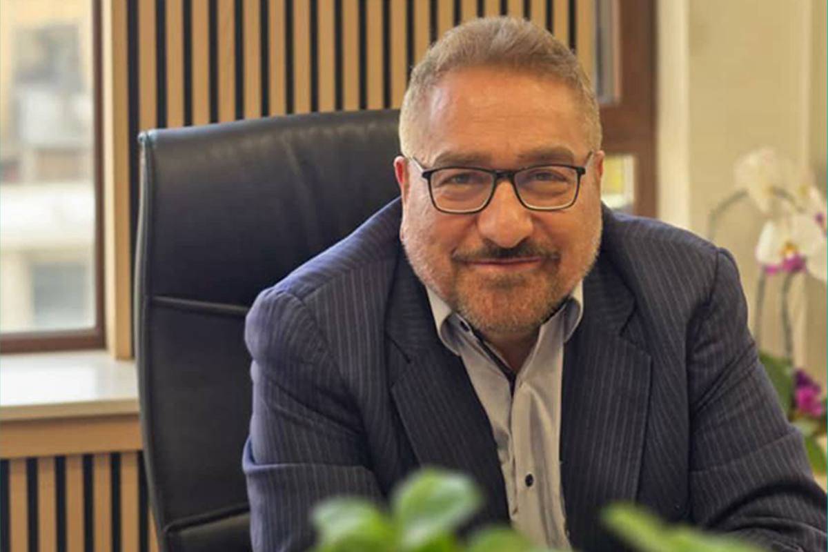 دکتر محمدرضا تابش  رئیس هیات‌مدیره چادرملو