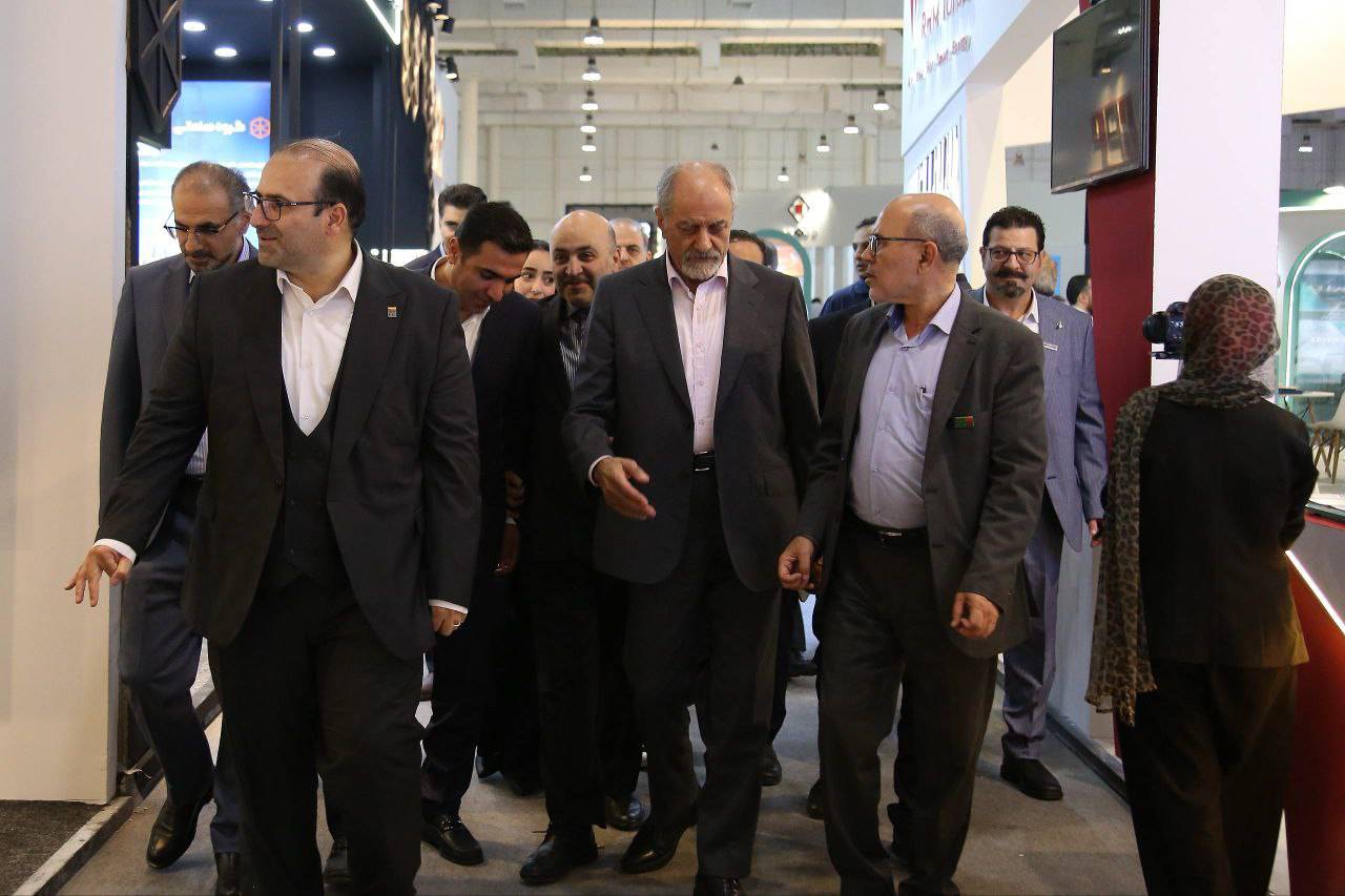 نمایشگاه بیست‌وهفتمین سمپوزیوم فولاد ایران در کیش افتتاح شد