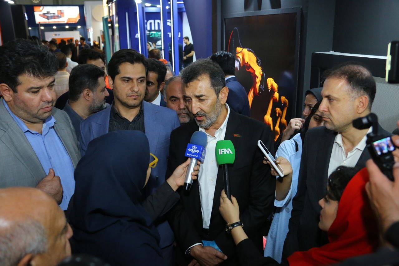 گزارش تصویری/ افتتاح نوزدهمین نمایشگاه کانمین و بیست و پنجمین نمایشگاه صنعت