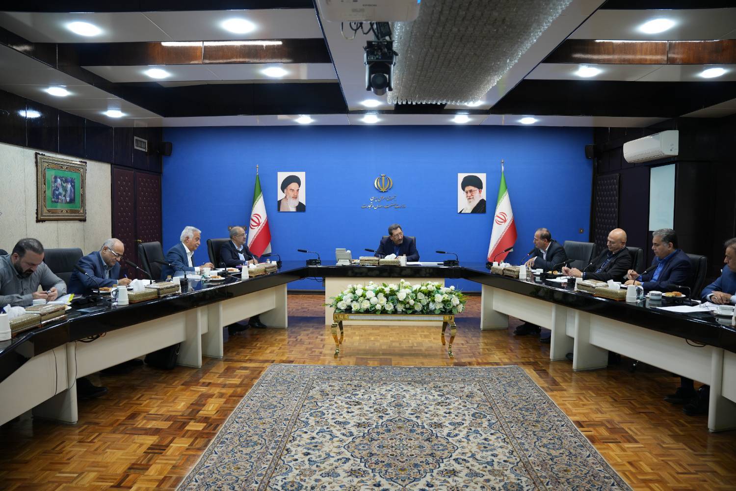 شورای عالی معادن محل تضارب آرای اعضا و برونداد واحد در حکمرانی معدن است