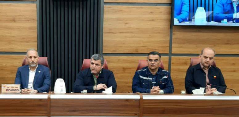 جلسه‌ی افتتاحیه‌ ارزیابی جایزه ملی تعالی نگهداشت و مدیریت دارایی‌های فیزیکی در شرکت فولاد خوزستان برگزار شد