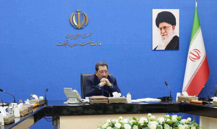 شورای معاونین وزارت صمت در نیمه آبان‌ماه ۱۴۰۴