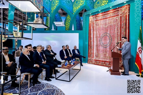 پاویون ملی جمهوری اسلامی ایران در شانگهای افتتاح شد