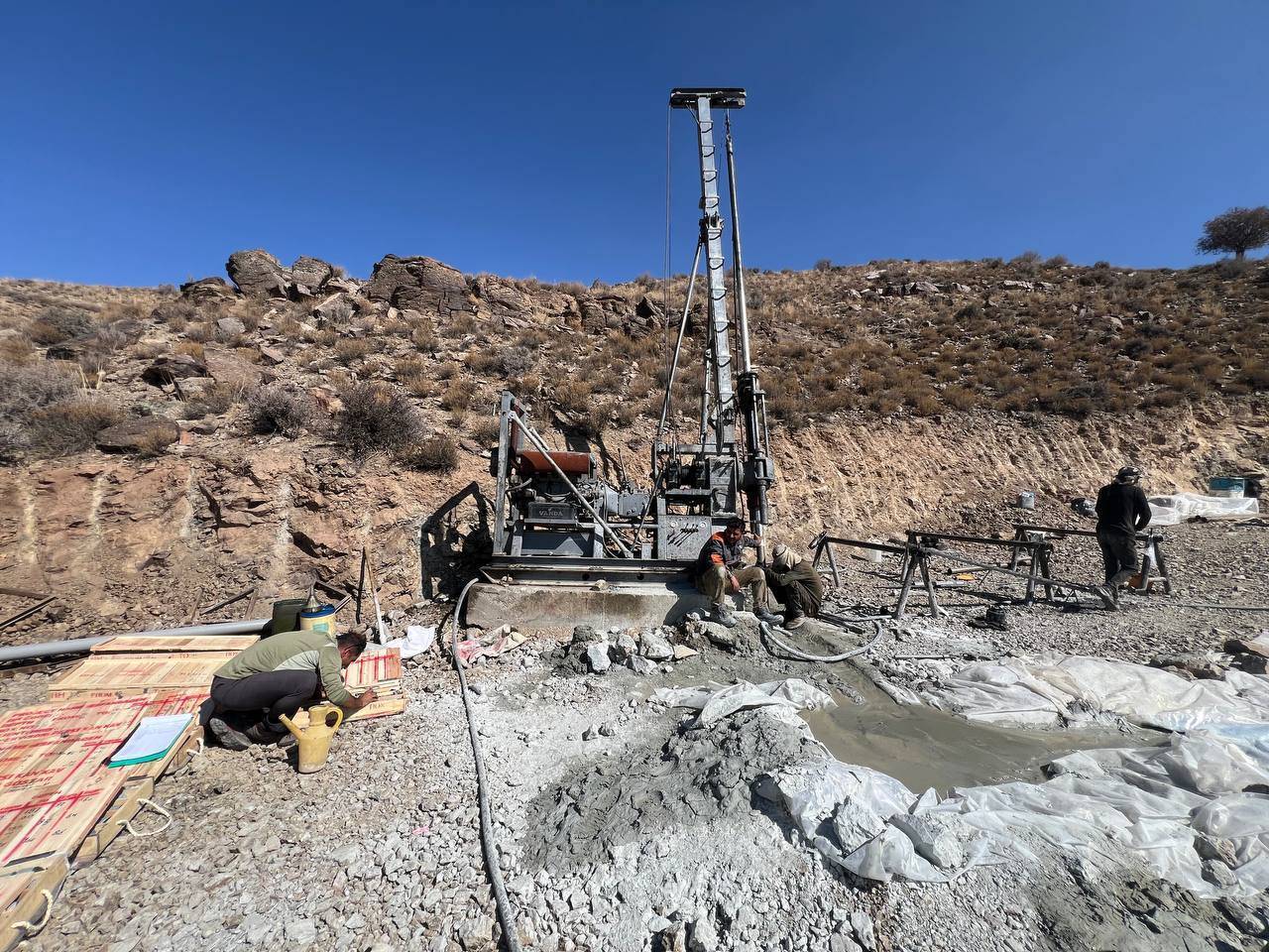 دریافت سه پروانه اکتشاف مرحله دوم در استان کرمان توسط ایمیدرو