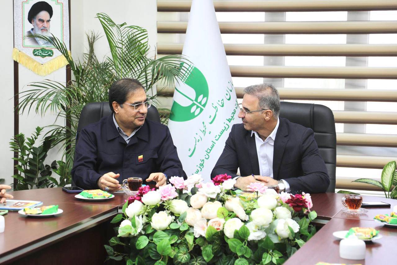 اراده و اقدامات فولادخوزستان در حوزه زیست محیطی تحسین برانگیز است‌.