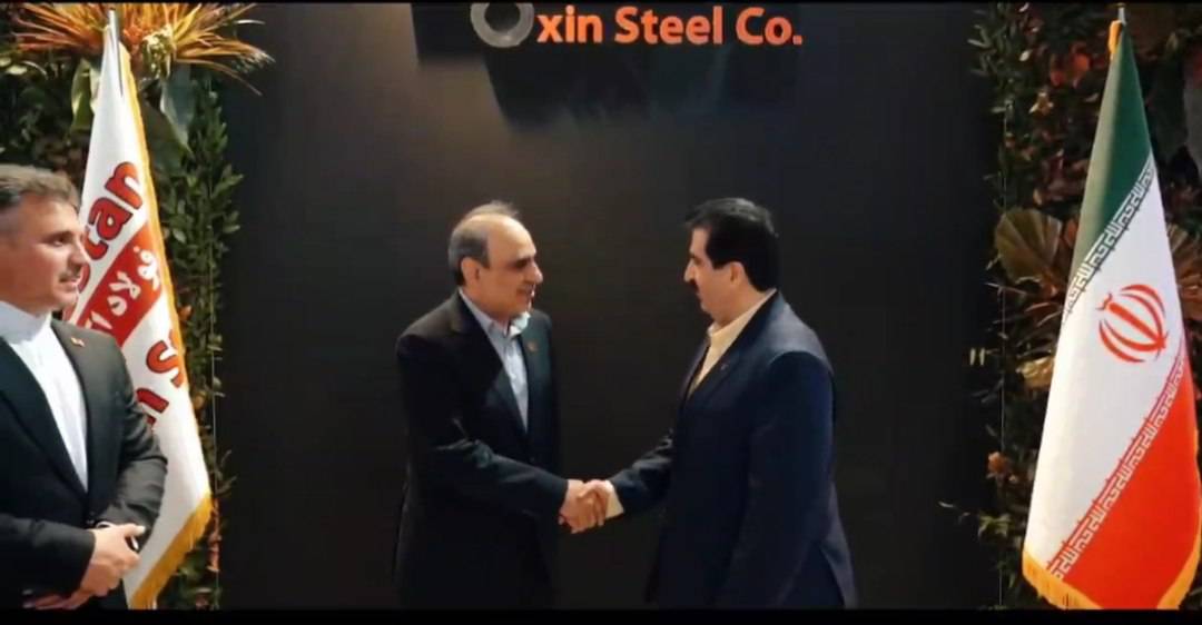 در سومین روز از حضور شرکت فولاد اکسین خوزستان در نمایشگاه ایران متافو ۱۴۰۴