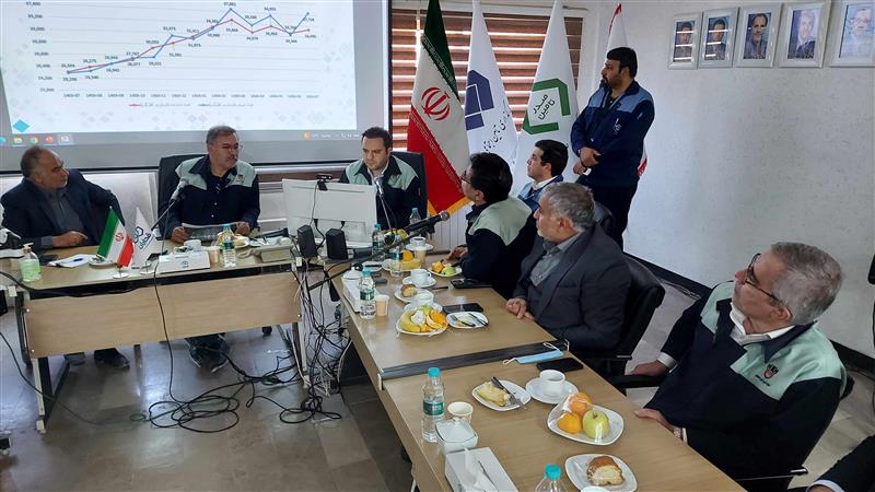 نشست بررسی راهکارهای بهبود شرایط ذوب‌آهن اصفهان