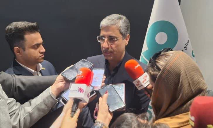 دکتر رسولیان،مدیرعامل فولاد سنگان در مصاحبه با خبرنگاران حوزه صنعت و معدن: