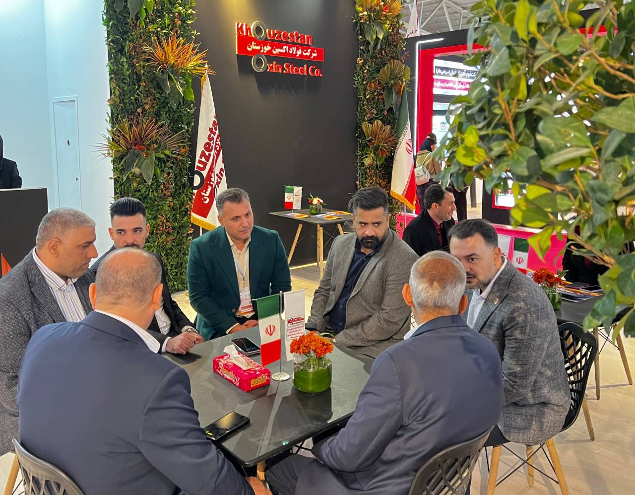 ارائه تصویر تازه‌ای از توان ملی و توسعه هوشمند در اکسین خوزستان