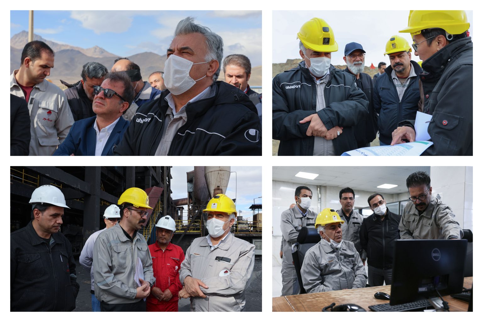 بازدید داریوش اسماعیلی از معادن و کارخانجات صبانور در همدان و بررسی آخرین وضعیت طرح‌های توسعه‌ای