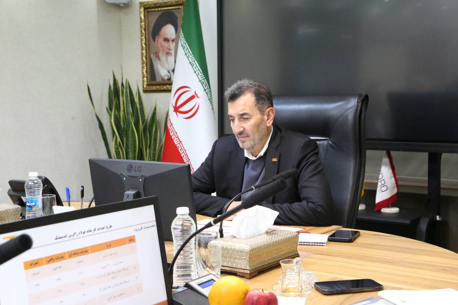 تاکید سمیعی نژاد بر تسریع در پرداخت سهم سهامداران در فولاد زاگرس اندیمشک