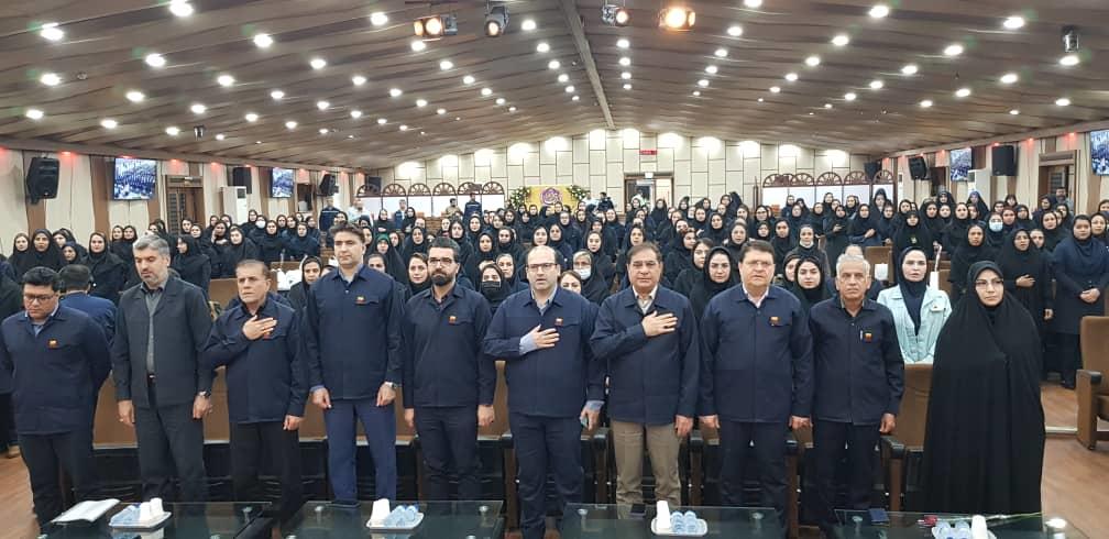 مدیرعامل در جشن میلاد مادر مهربانی ویژه بانوان شاغل شرکت فولاد خوزستان؛